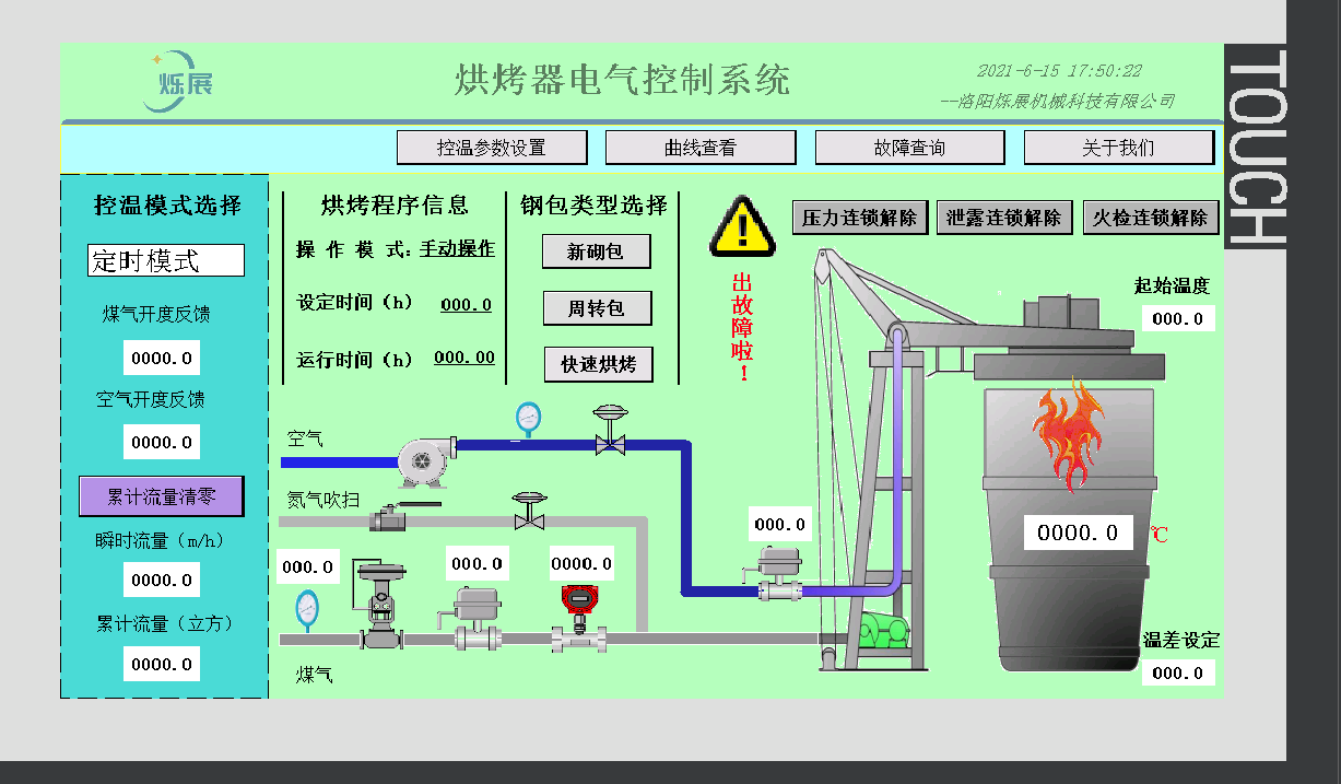 烘烤器技術改造方案 烘烤器技術改造方案